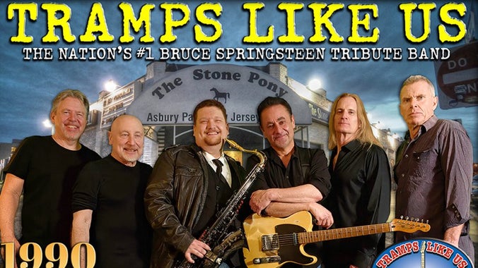 TRAMPS LIKE US / SPRINGSTEEN TRIBUTE / Outdoor Summer Concerts / Westwood