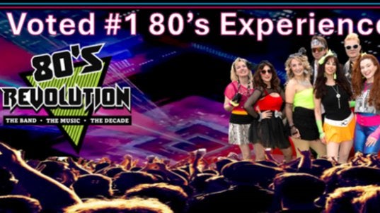 THE 80'S REVOLUTION BAND / Outdoor Summer Concert Series / Wayne