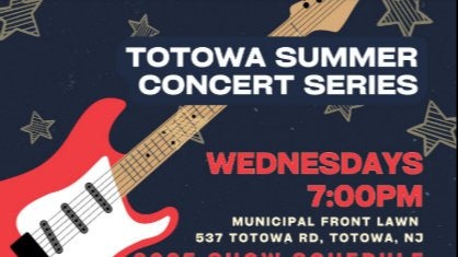 MEMORIES MUSIC / Outdoor summer concert series / Totowa