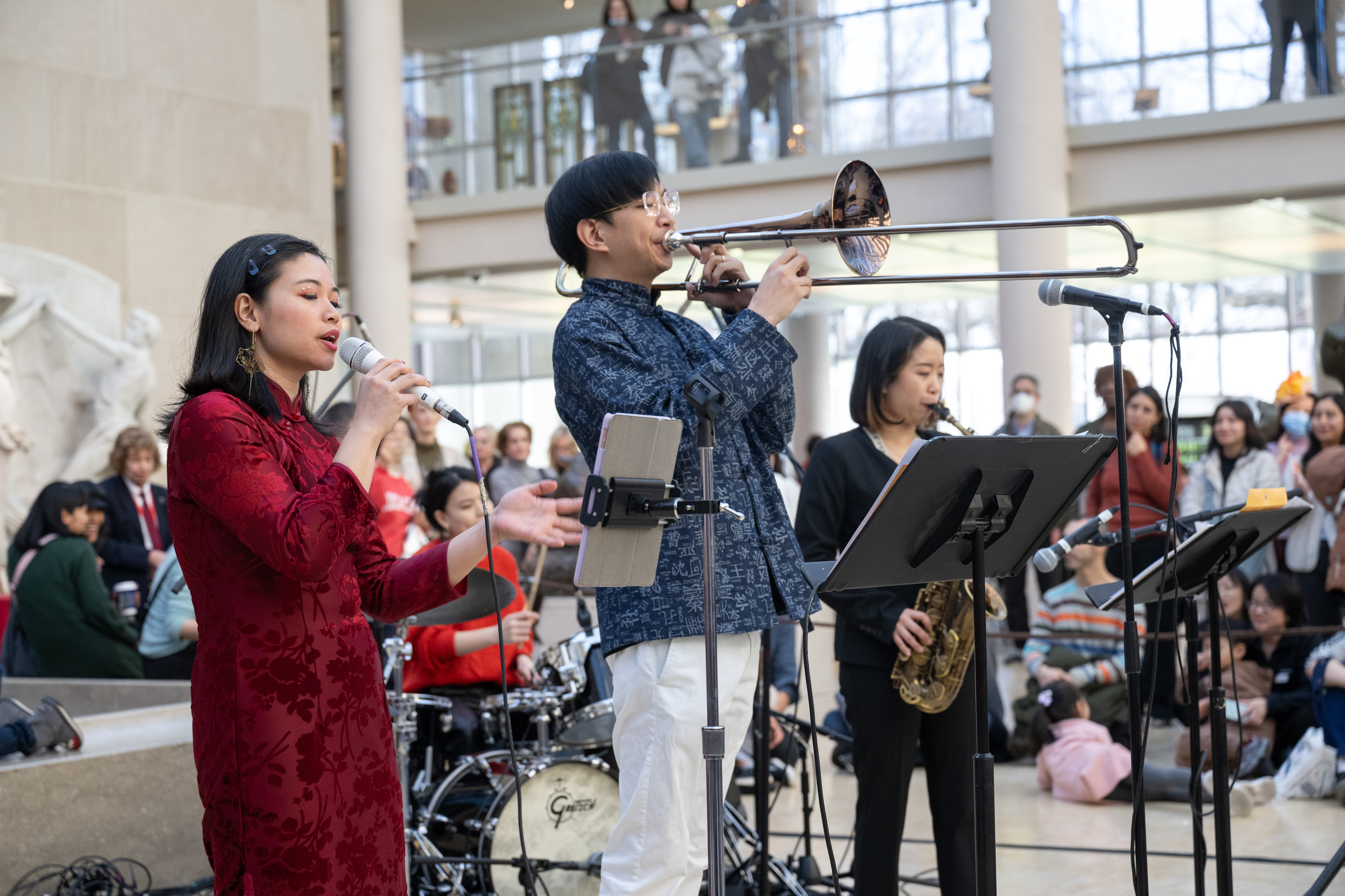 Sunday Sessions: AAPI Jazz Collective ft. Erena Terakubo