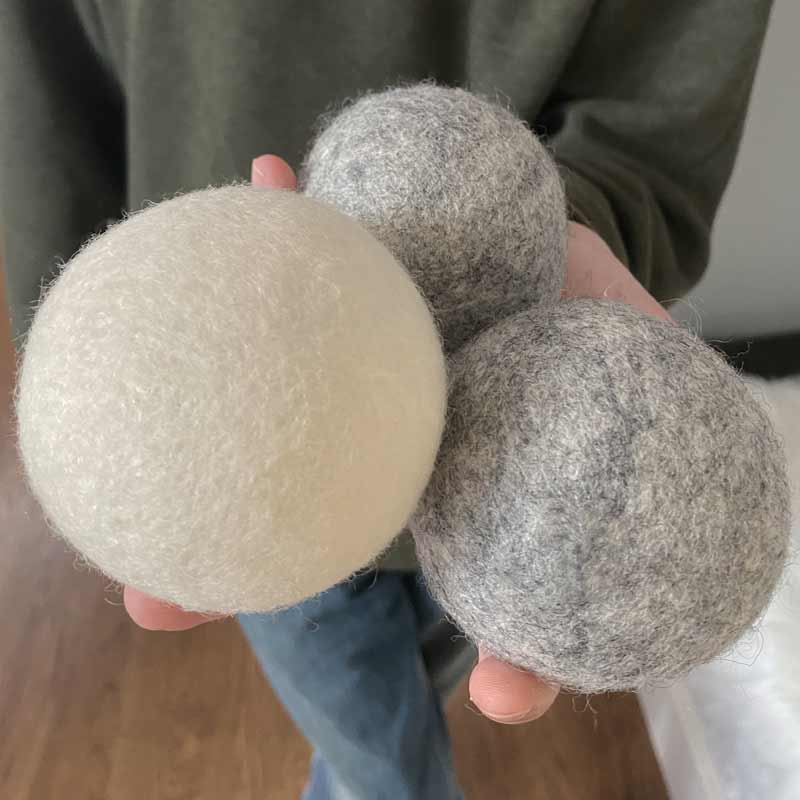 Make your own Wool Dryer Balls