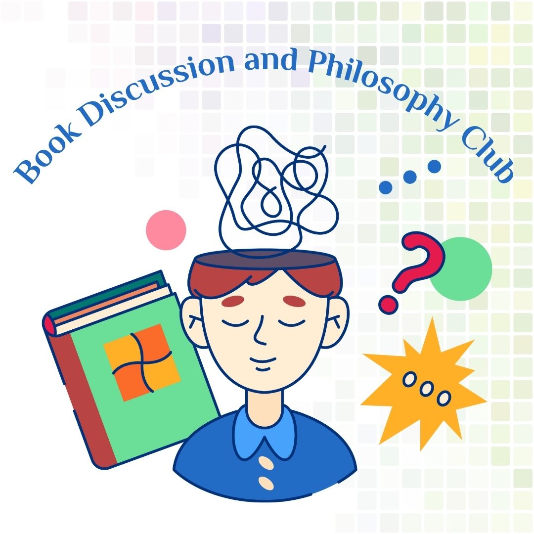 Book Discussion and Philosophy Club, Ages 6-10