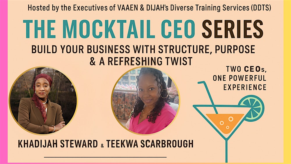 The Mocktail CEO Series