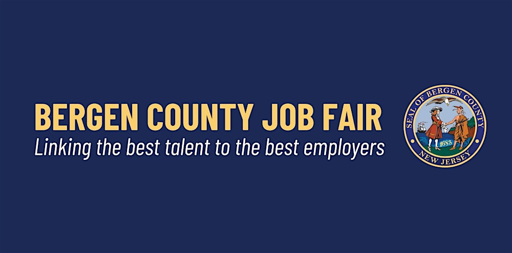 2025 Bergen County Job Fair Employer Registration