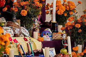Dia de los Muertos Family Fiesta