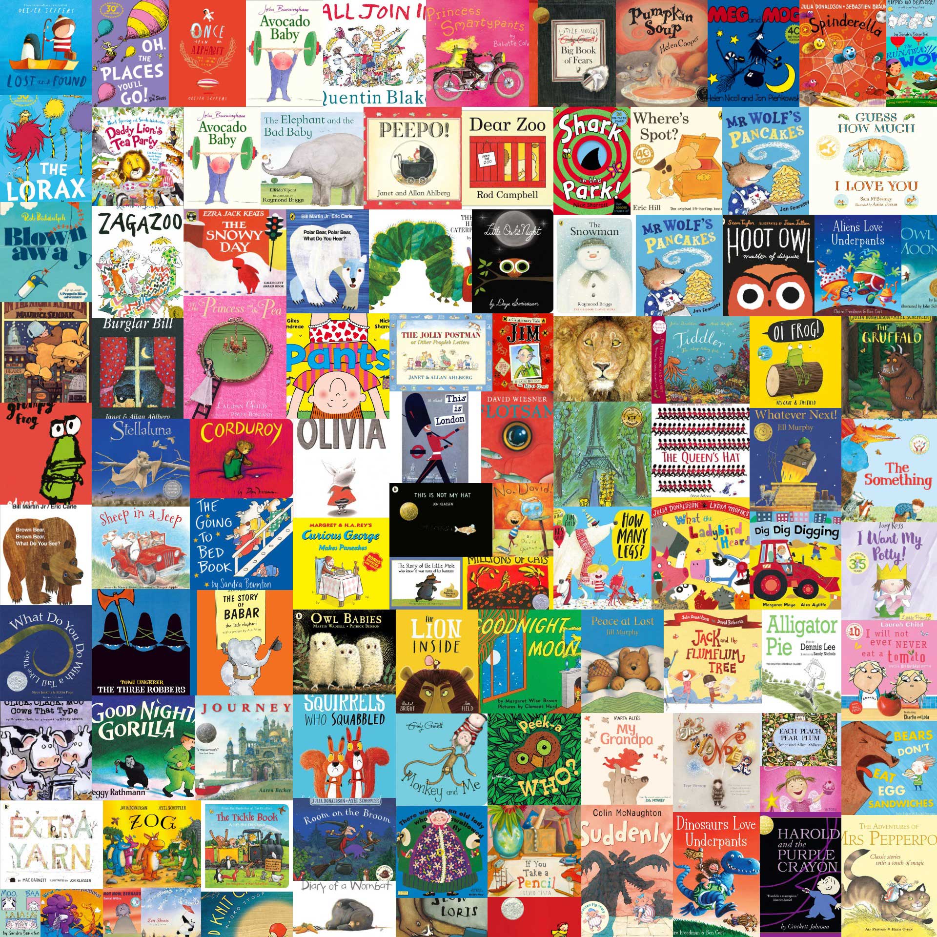 Picture Book Party!