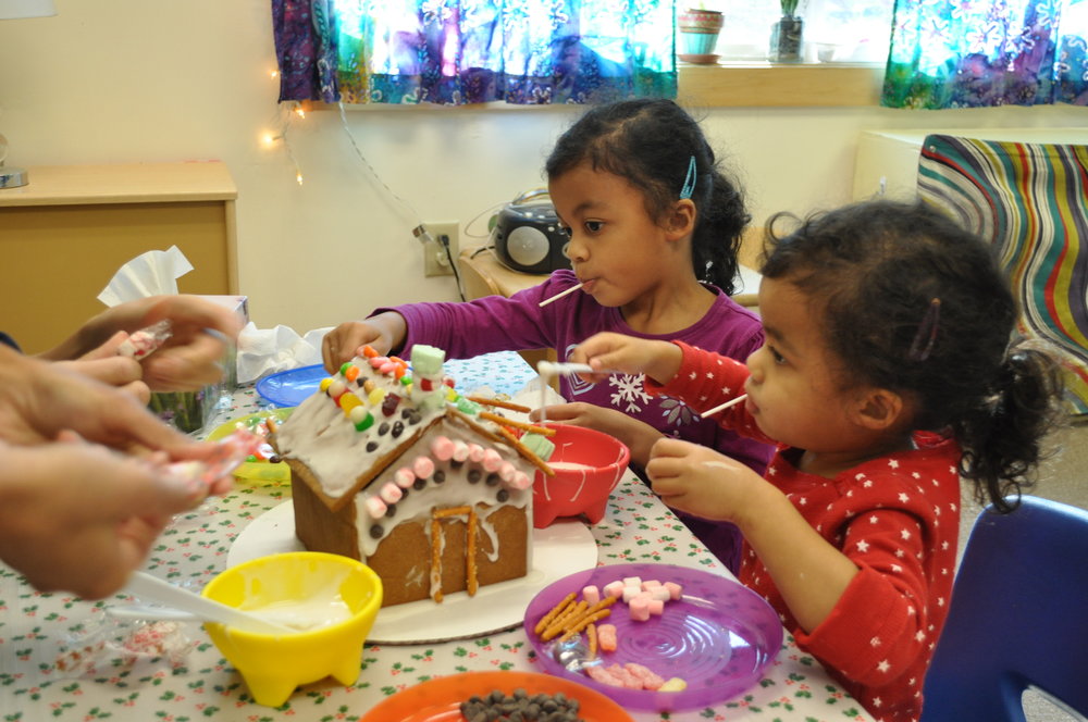 Gingerbread Houses