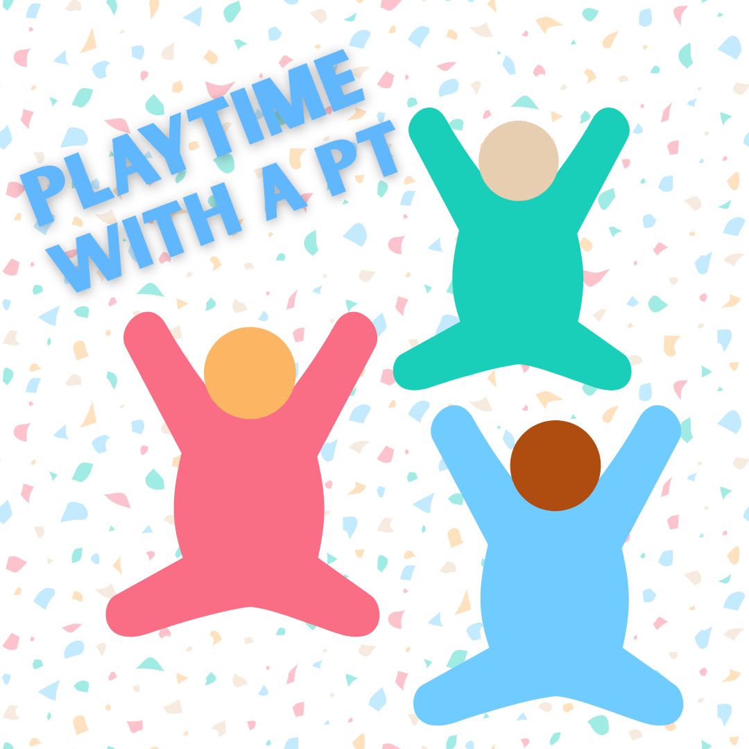 Playtime with a PT, Baby with Caregiver