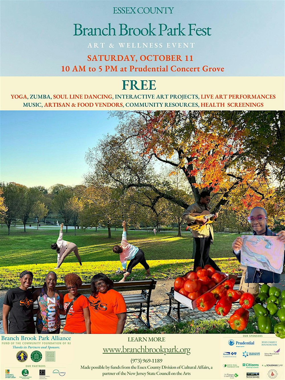 Branch Brook Park Fest