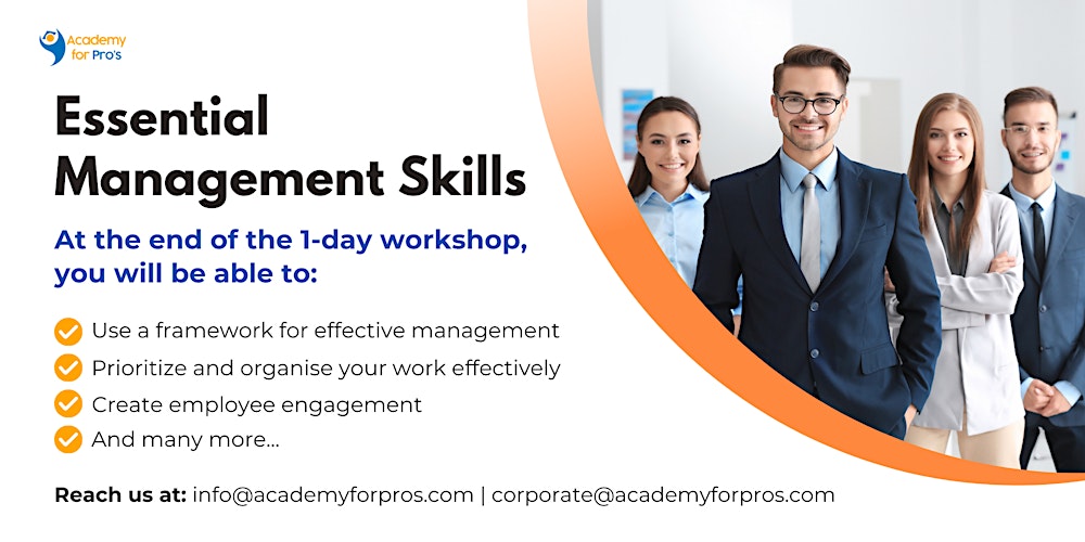 Unlock Your Management Potential : 1 Day Workshop  in Morristown, NJ