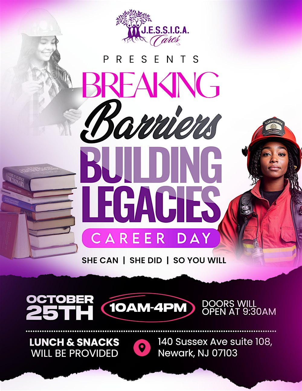 Breaking Barriors...Building Legacies Career Day