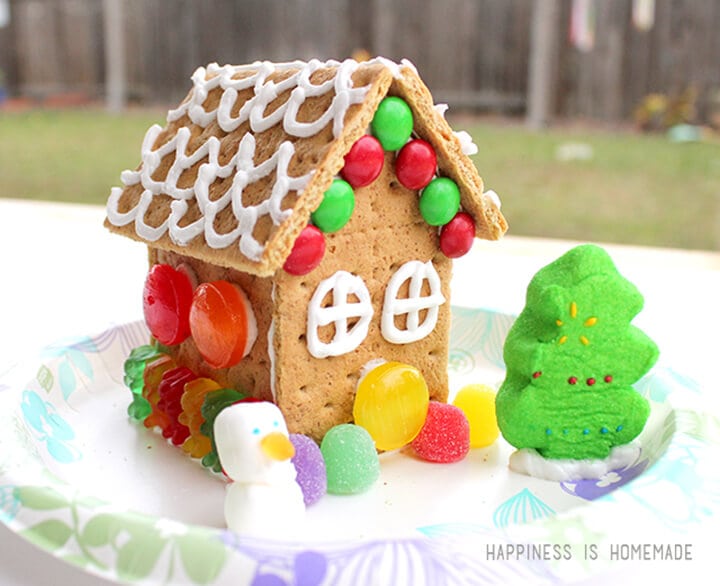 Gingerbread Houses with Steph's Bake Shop