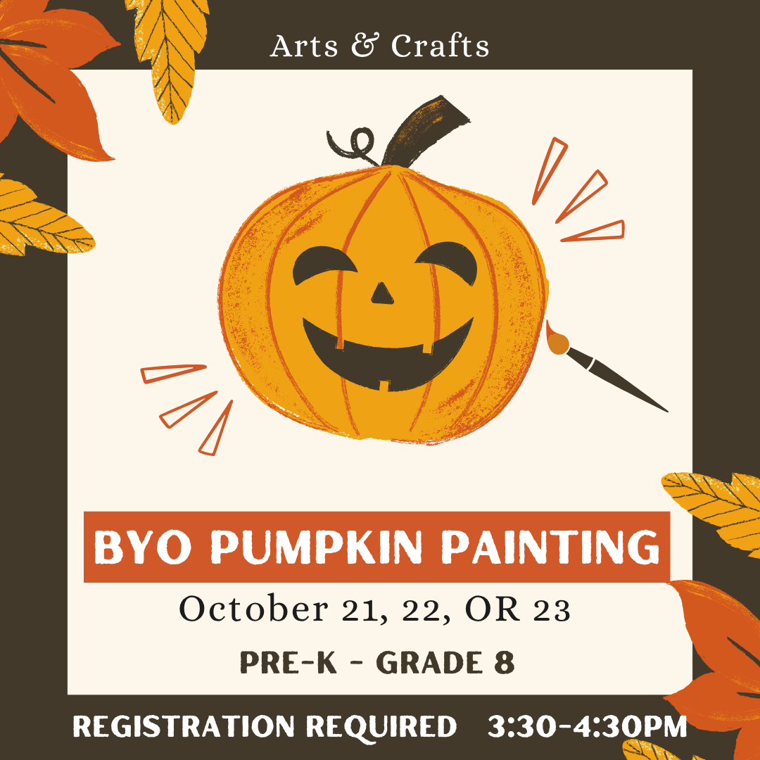 BYO Pumpkin Painting