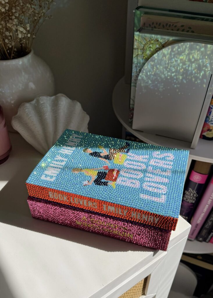 Book Bedazzling Party