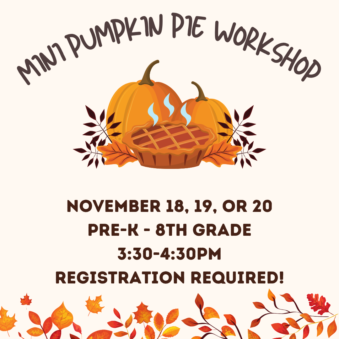 Mini Pumpkin Pie