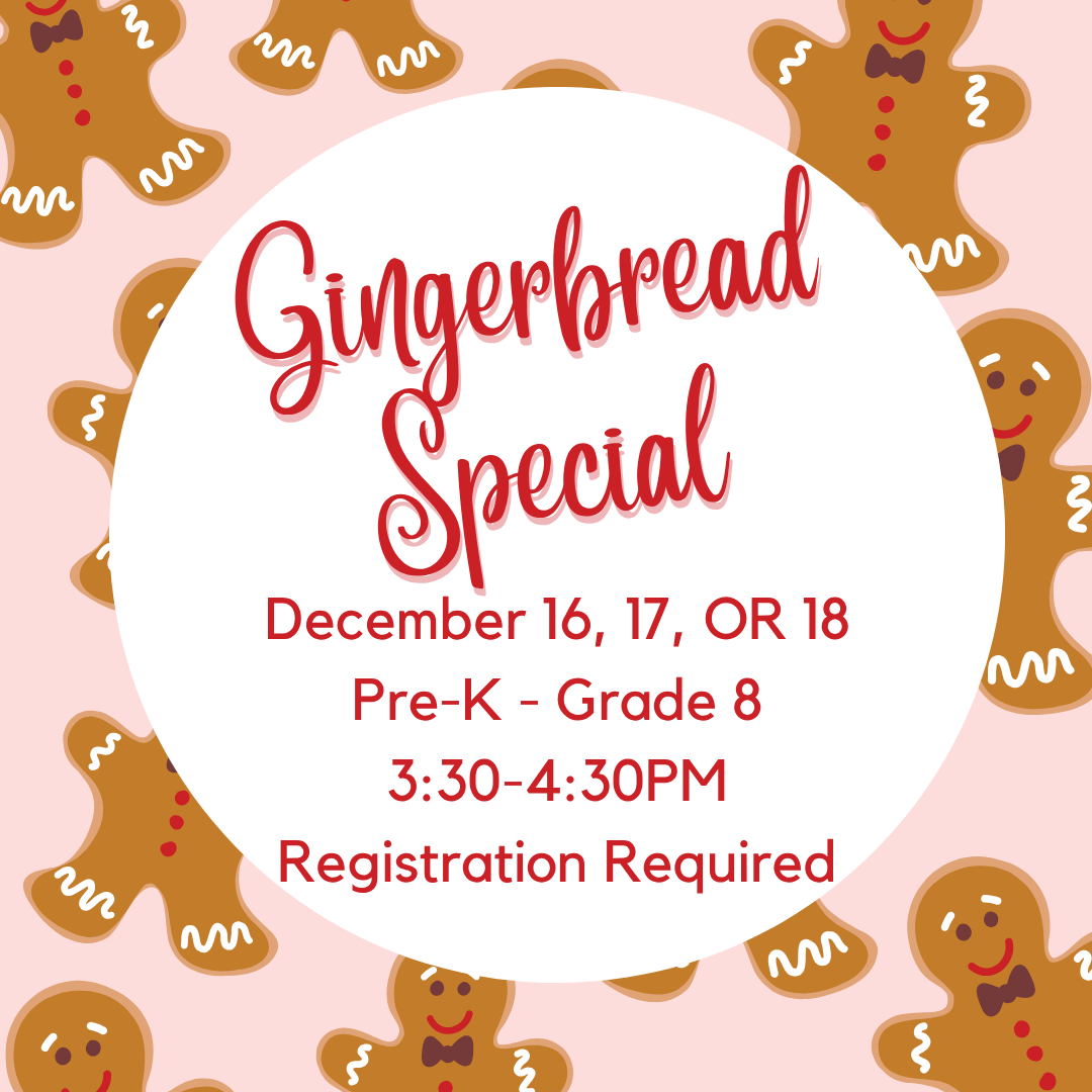 Gingerbread Special