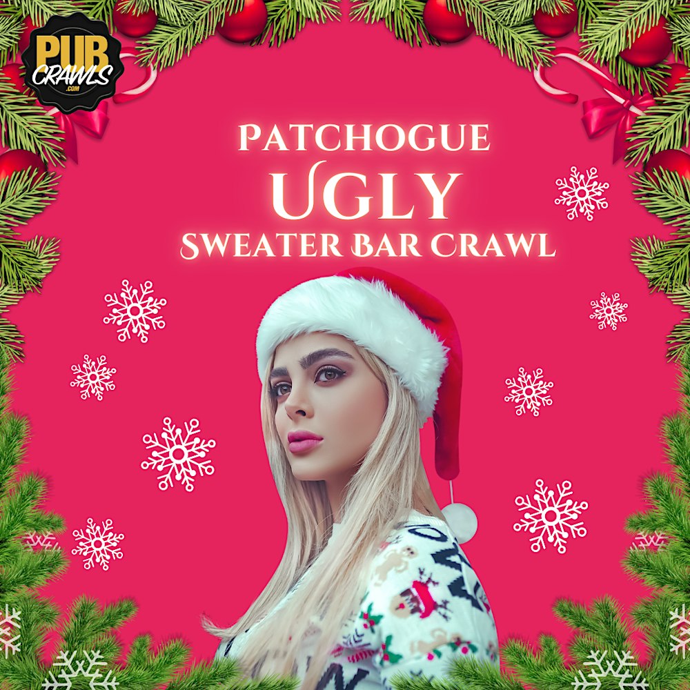 Hoboken Official Ugly Sweater Bar Crawl