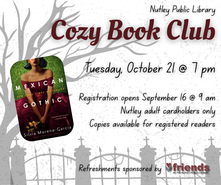 Cozy Book Club