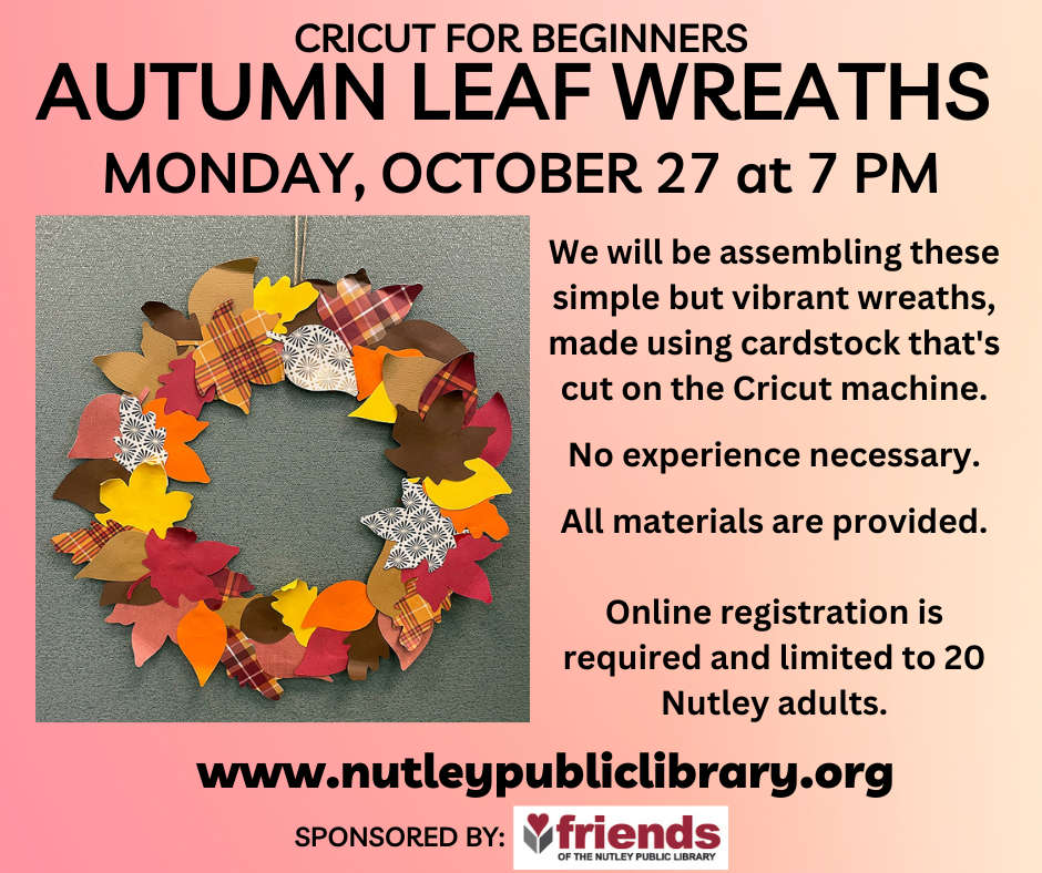 Cricut - Autumn Leaf Paper Wreaths