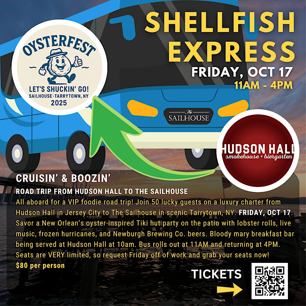 Shellfish Express to Tarrytown