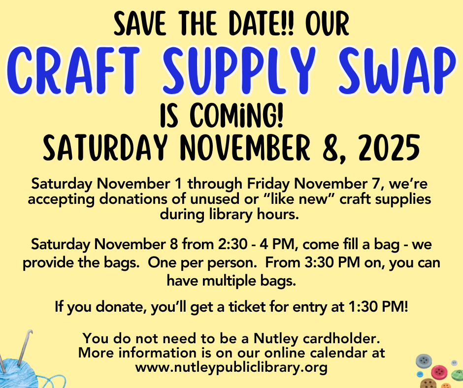 Craft Supply Swap