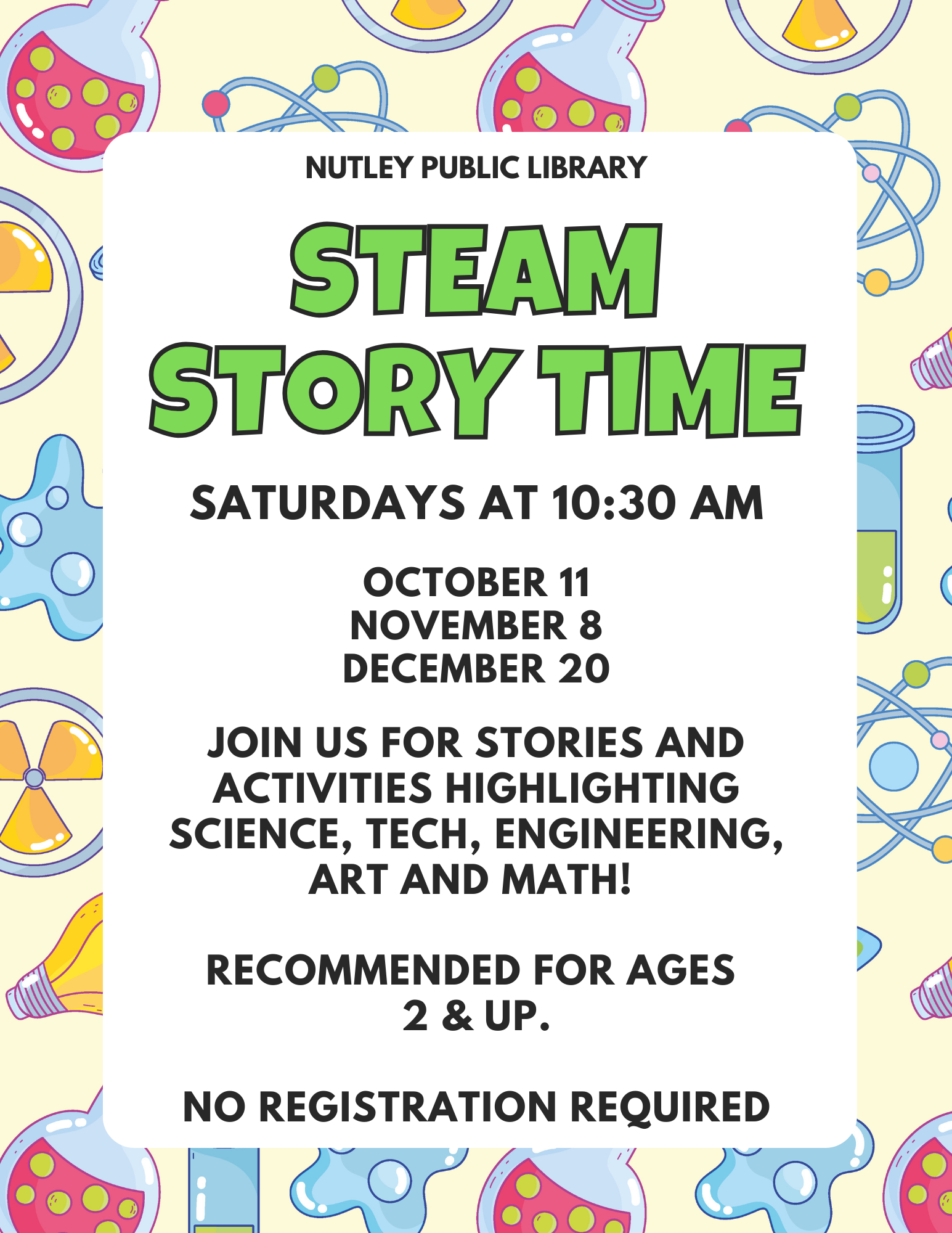 STEAM Story Time