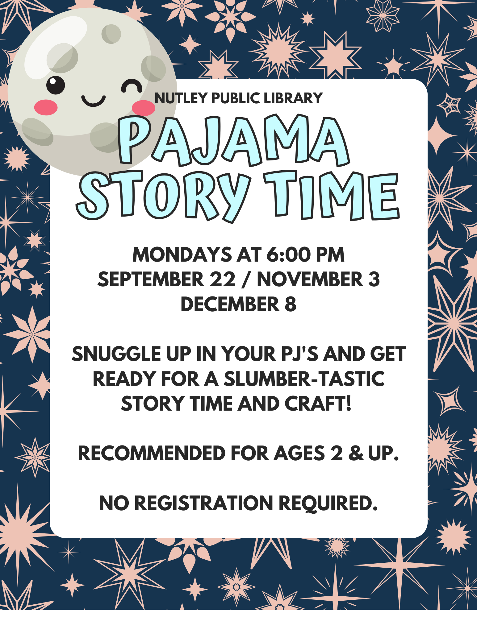 Pajama Story Time