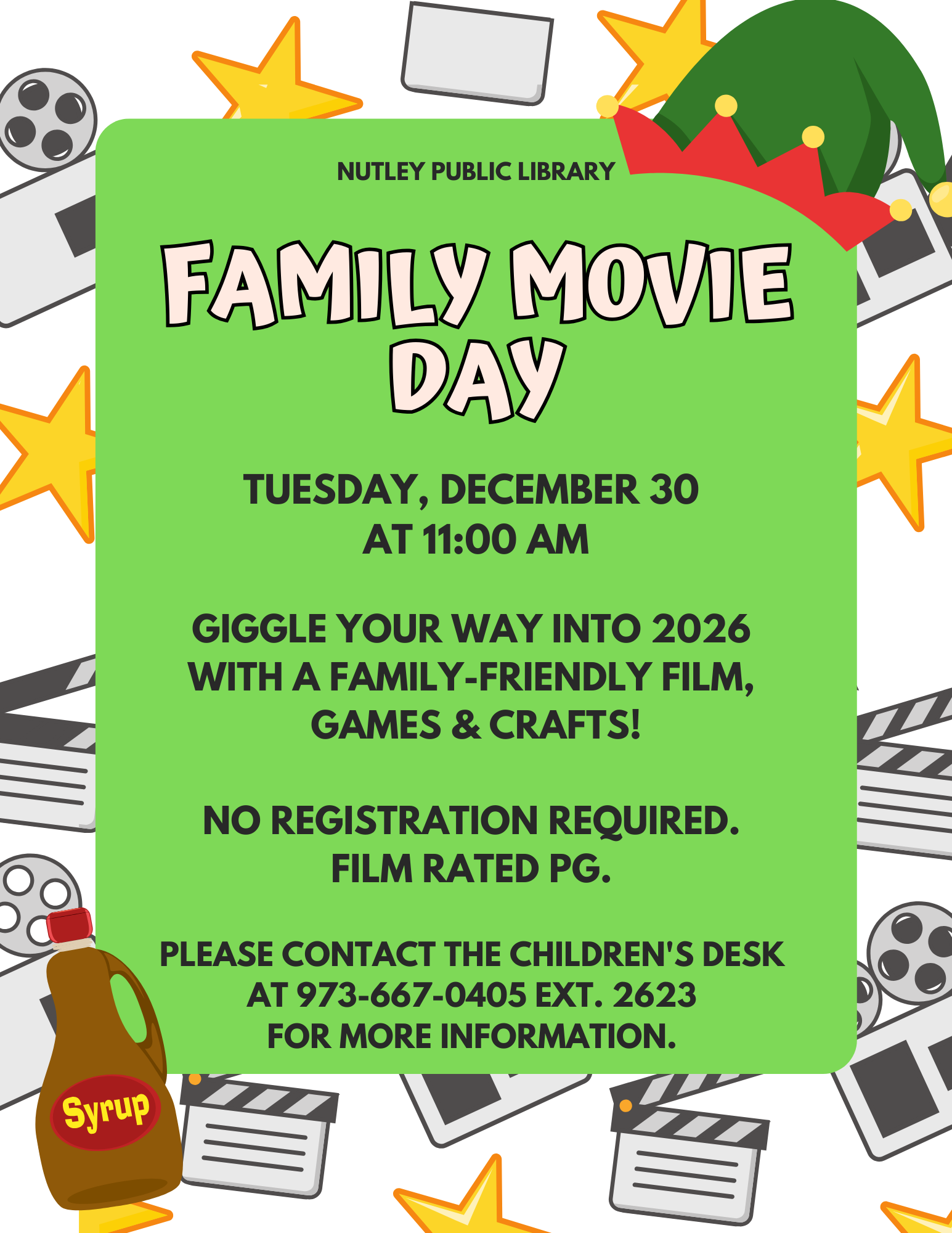 Family Movie Day (All Ages)