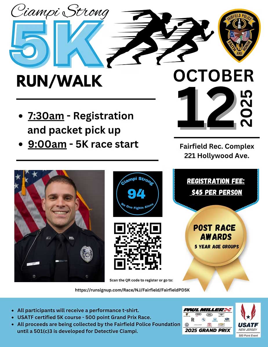 5K Run/Walk to Honor Detective Ciampi
