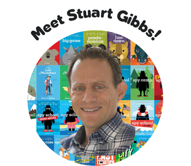 Meet Stuart Gibbs