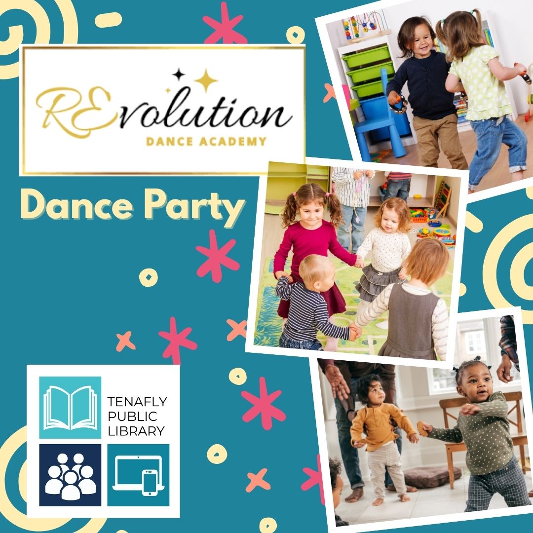 Revolution Dance Academy @ the library, ages 3 to 6