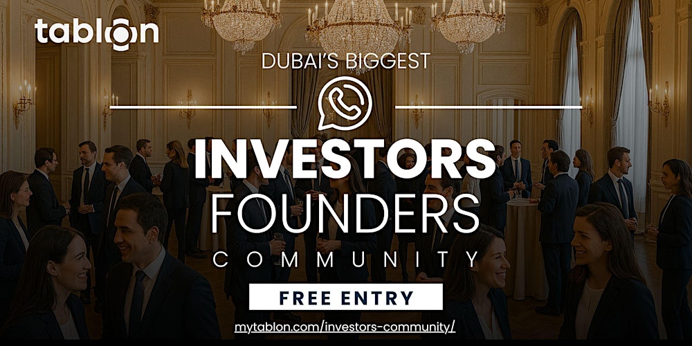 Join Biggest Community | Investors Founders | Jersey