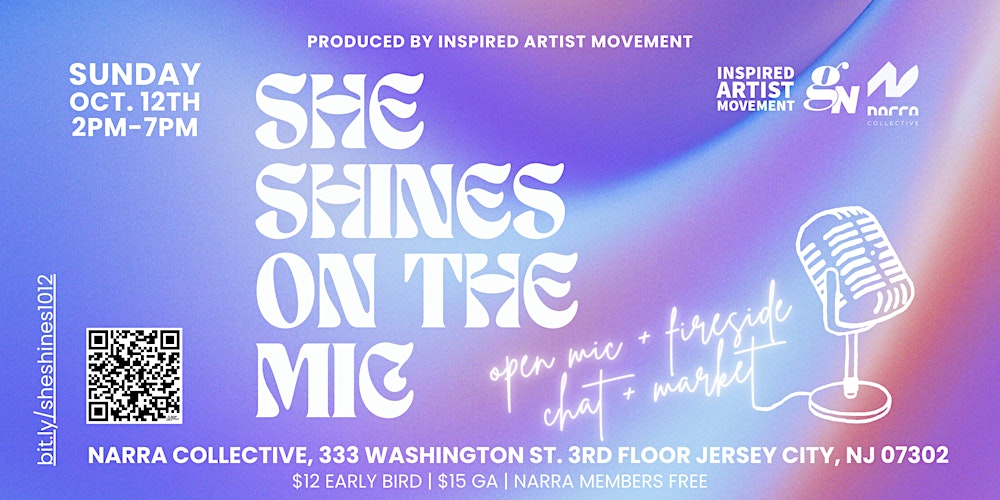 She Shines On the Mic