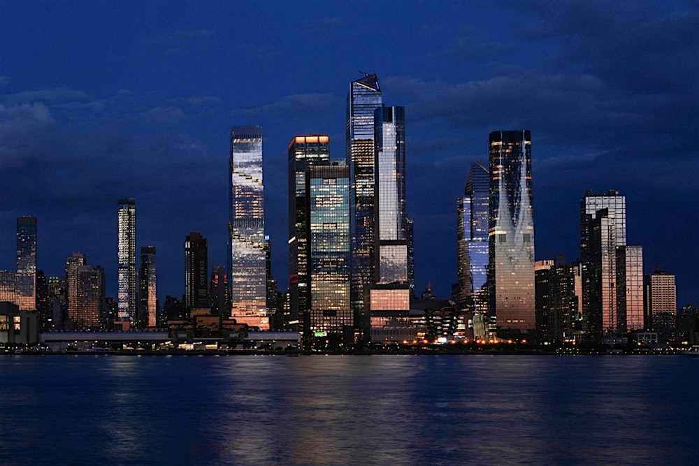 The Manhattan Skyline at 