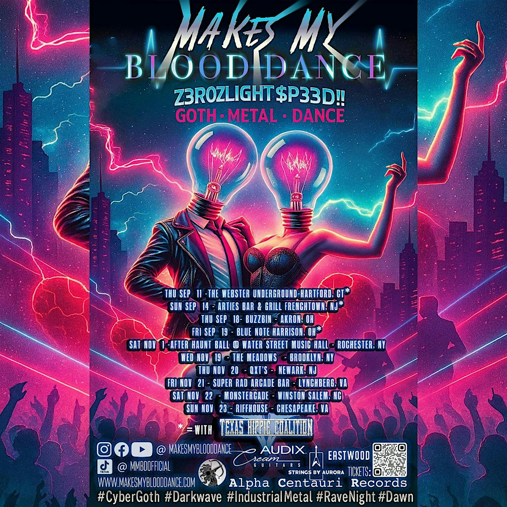 Makes My Blood Dance - Disco Metal Fest @ QXT's