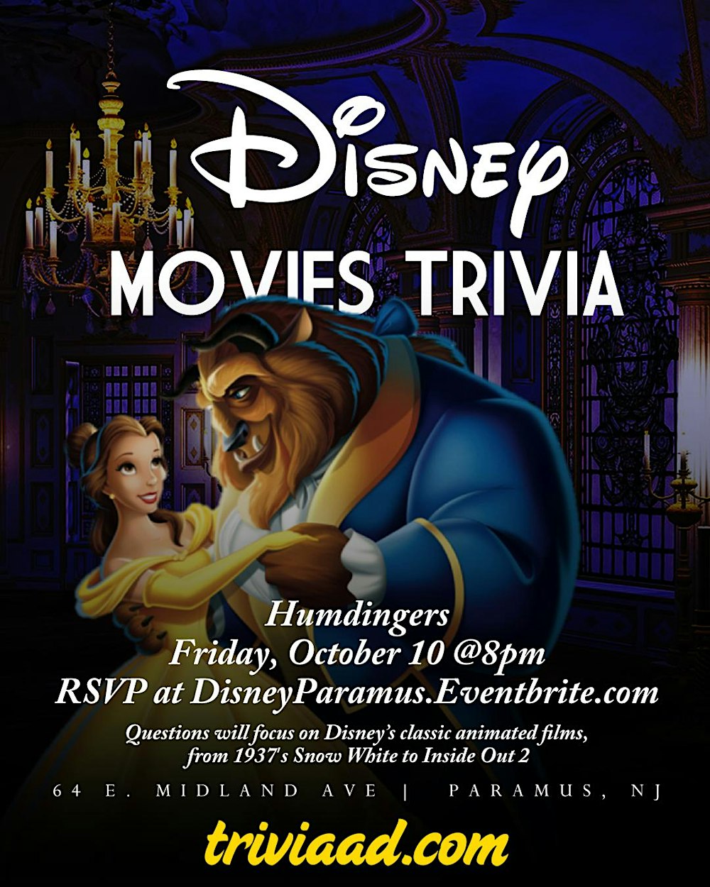 Disney Movies Trivia