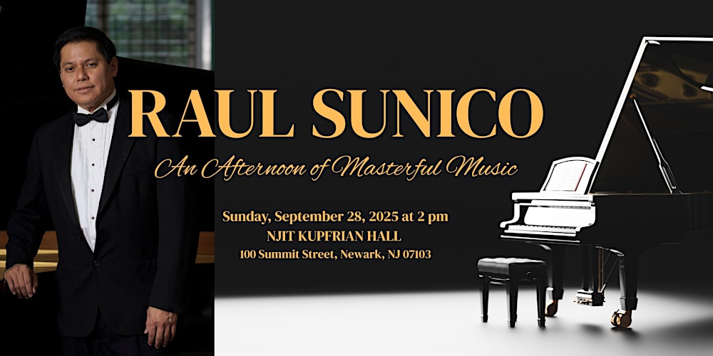 RAUL SUNICO: An Afternoon of Masterful Music