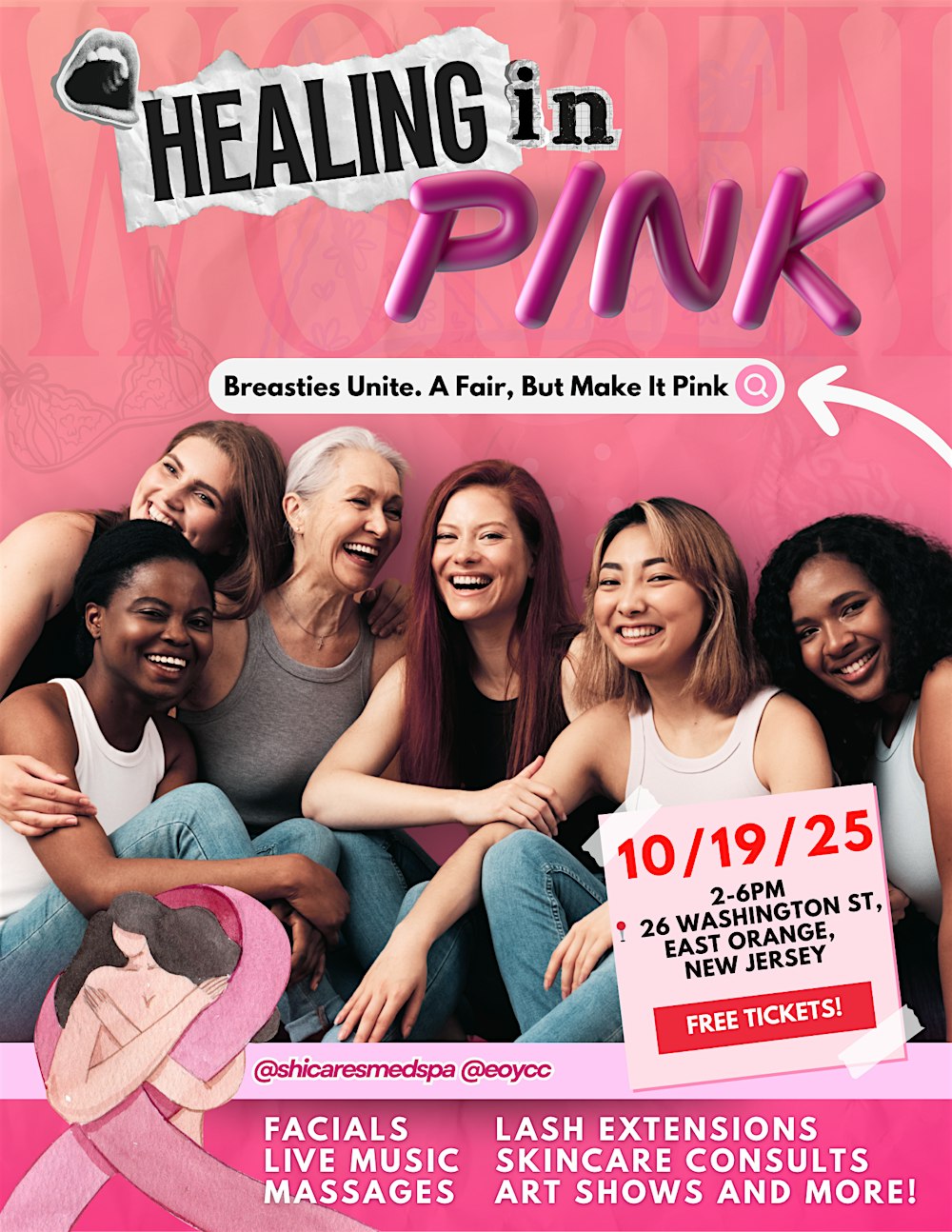 SelfCare Sunday x Healing in Pink
