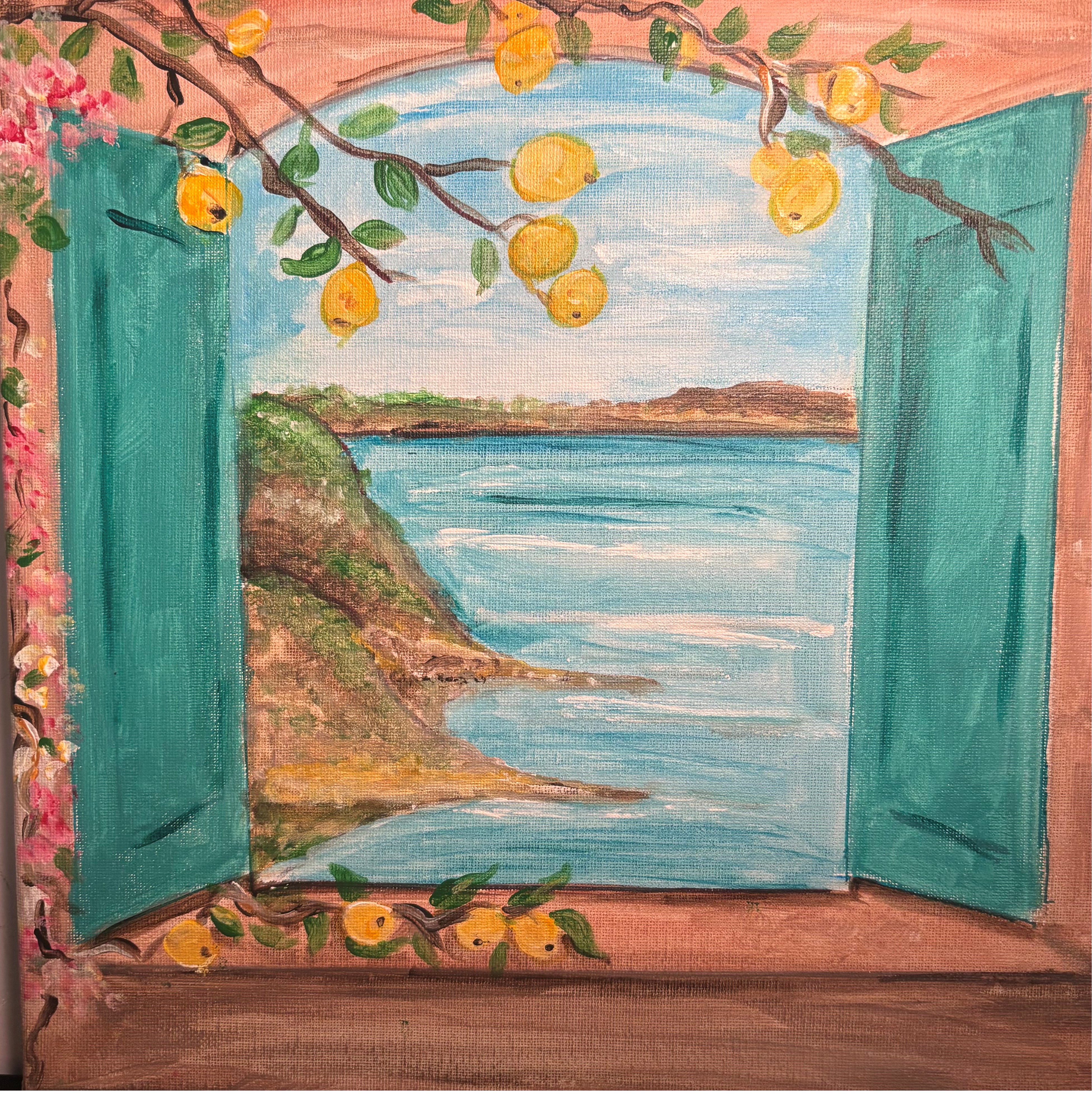 Artful Easel Acrylic Painting