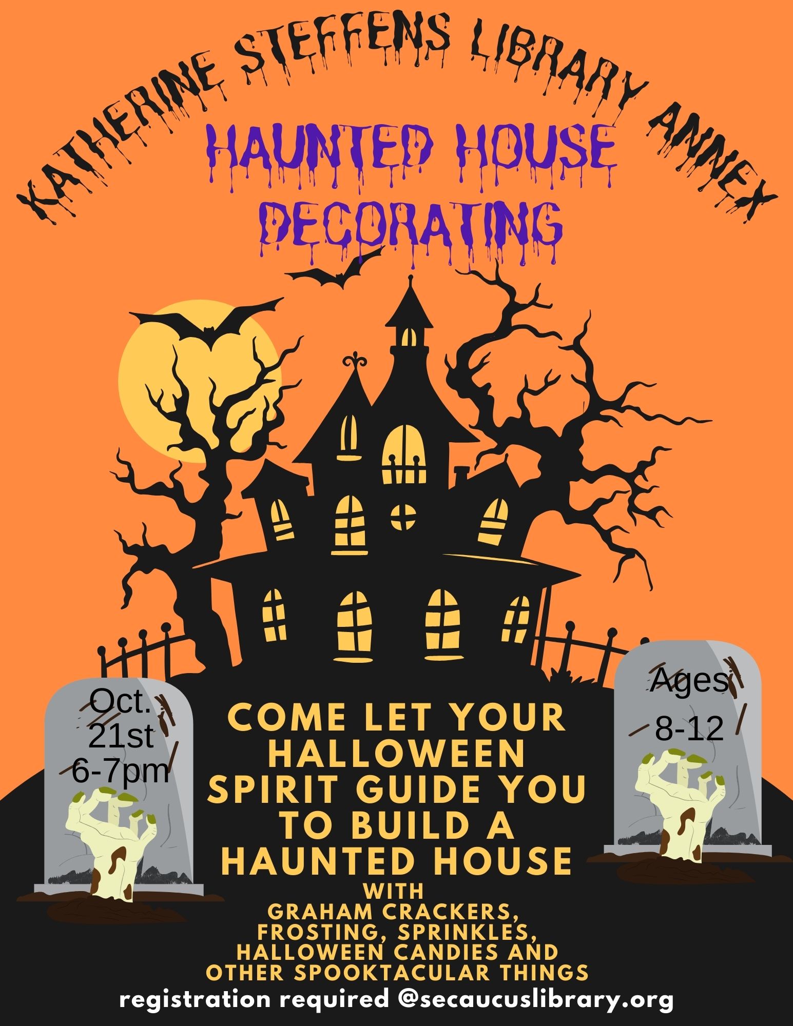 Haunted House Decorating for Tweens