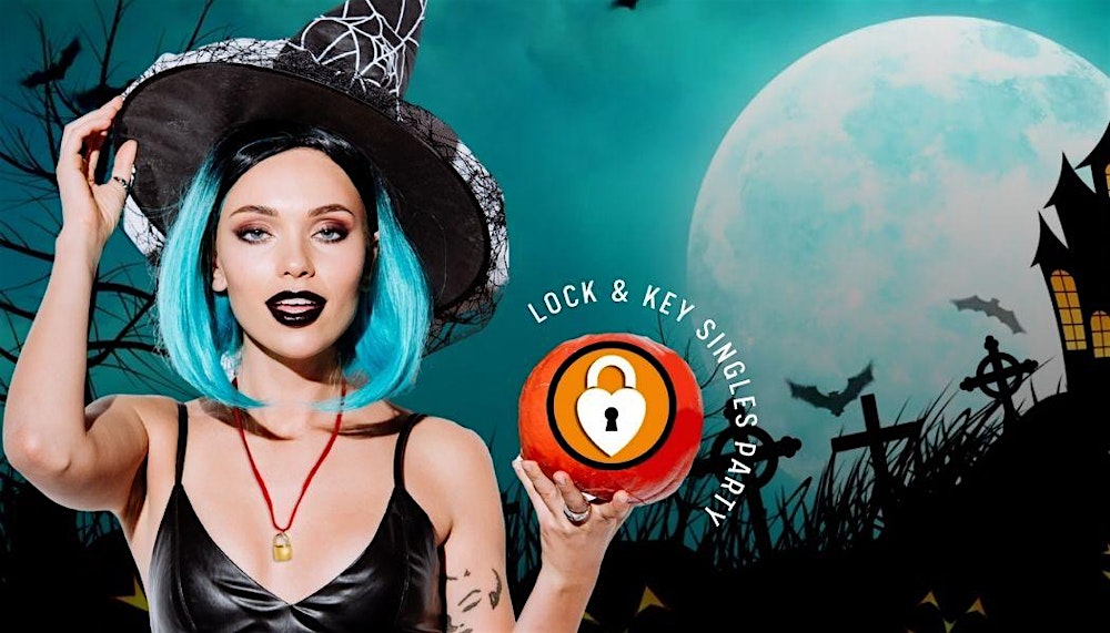 HALLOWEEN LOCK & KEY SINGLES PARTY Age 24-59 ♥ North New Jersey, Paramus