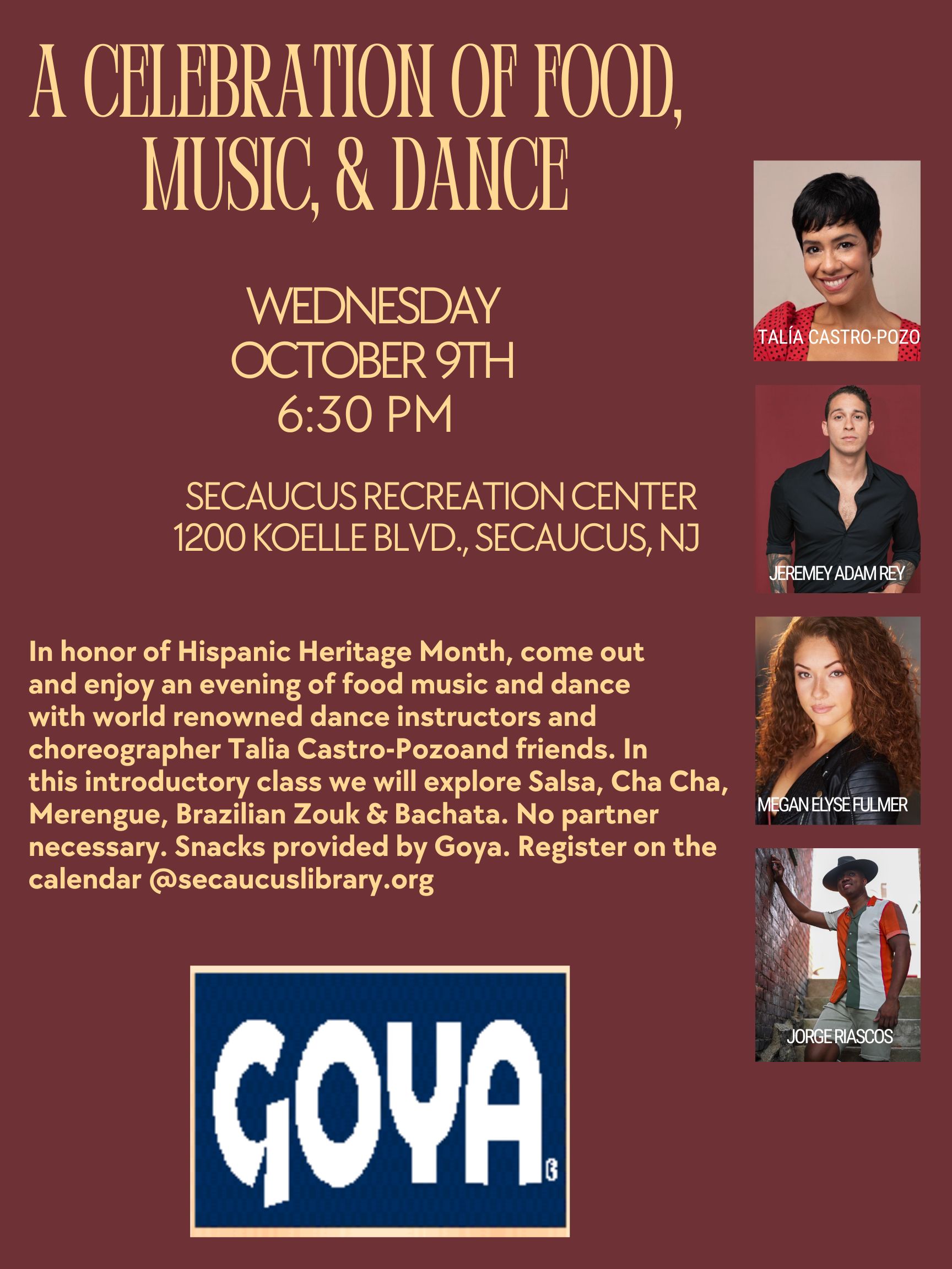 HISPANIC HERITAGE MONTH- 