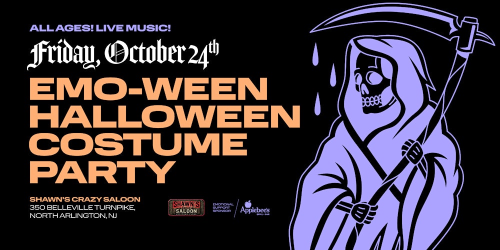 Emo-ween Halloween Costume Party