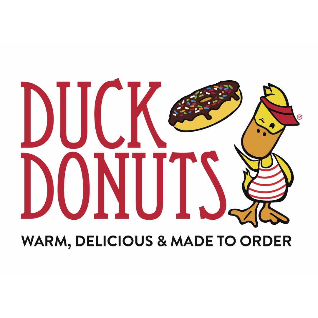 Decorate a donut with Duck Donuts