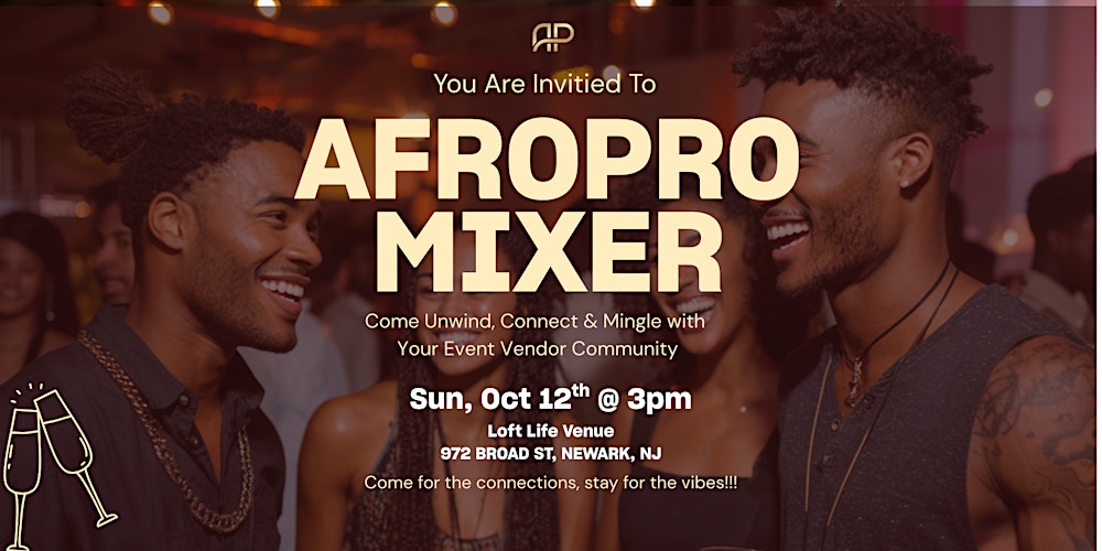 AfroPro Connect Mixer