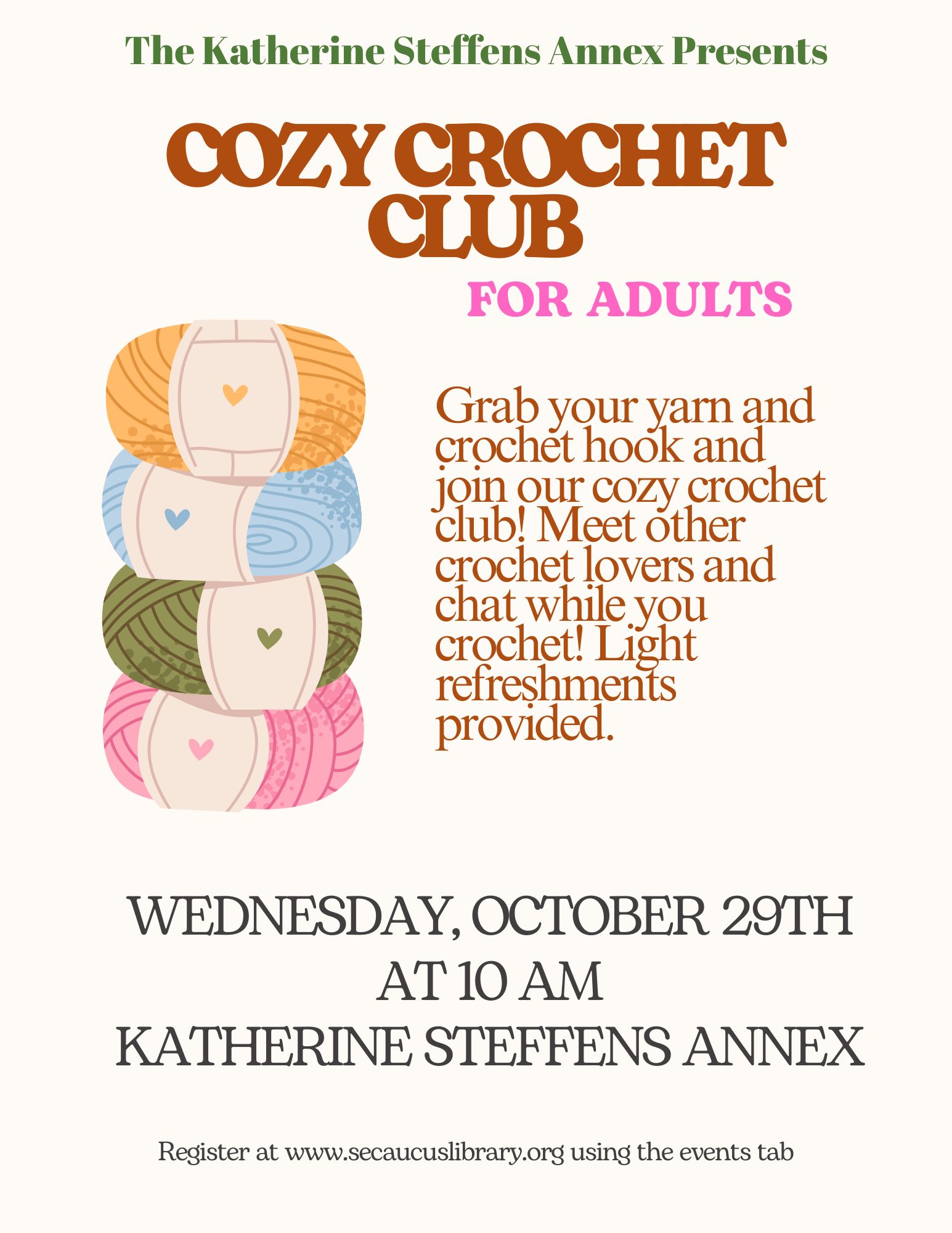 Cozy Crochet Club