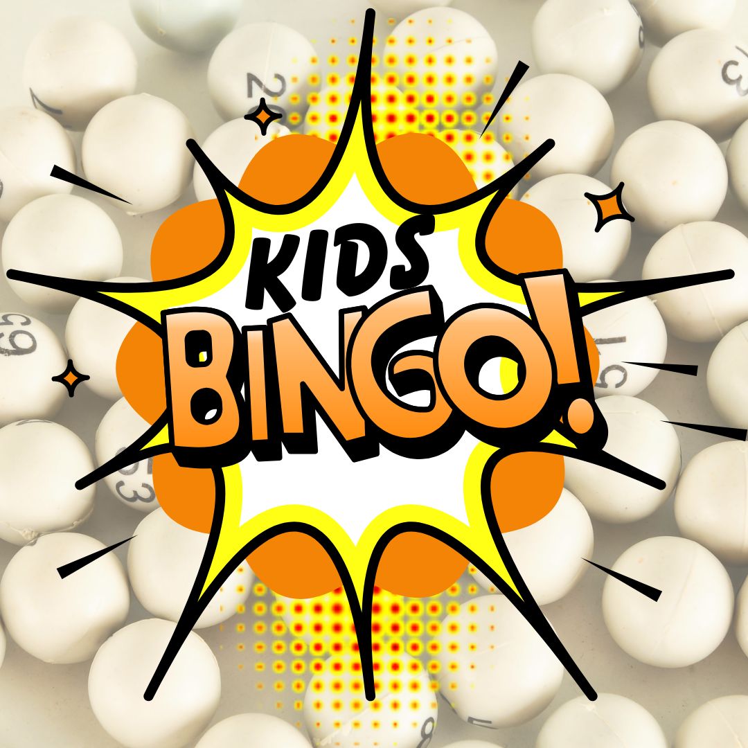 Kids Halloween Bingo, ages 6-10