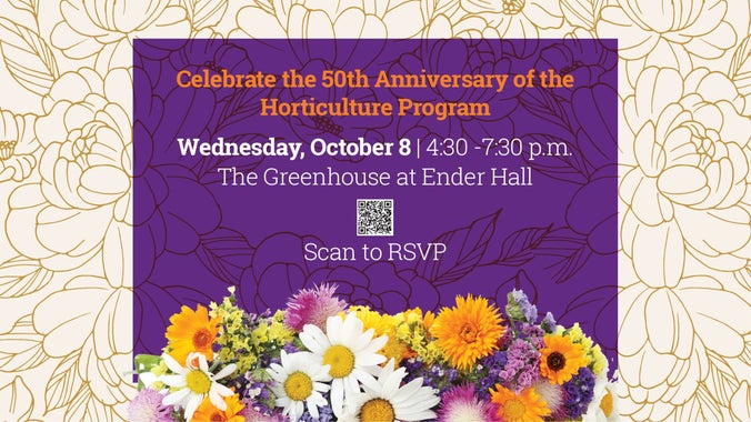 50th Anniversary of the Horticulture Program at Bergen Community College