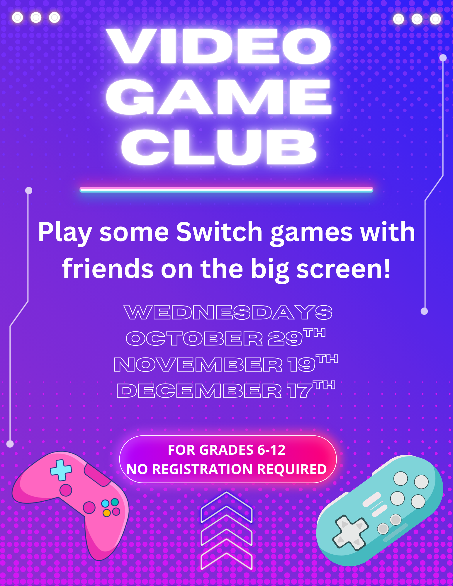 Video Game Club
