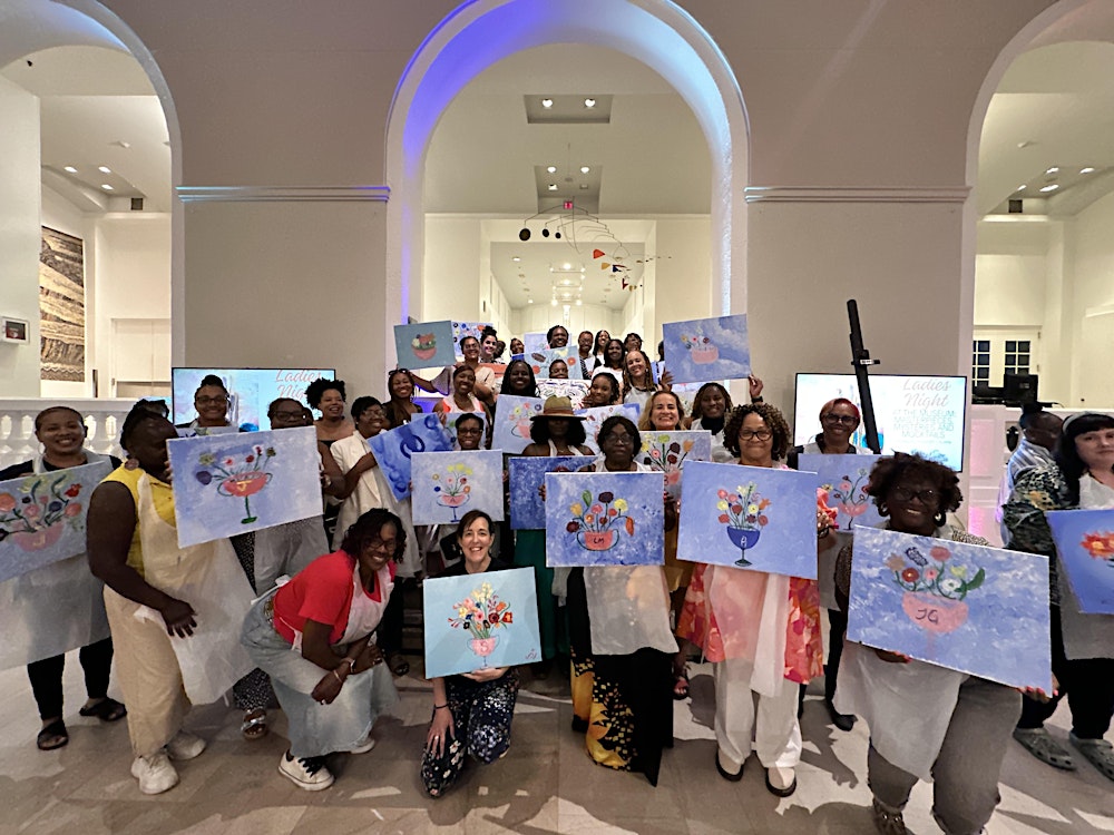 Ladies Night at the Museum: Masterpieces and Mocktails